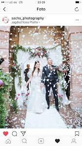 Judische Hochzeit Mit Chuppah Dekoration Der Hochzeit Im Jagdschloss Platte Wiesbaden Wedding Table Decorations Decor