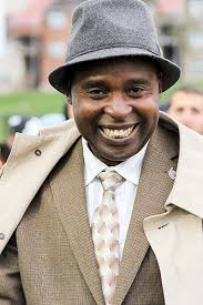 Gitau: from schoolboy in Kenya to university leader