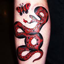 Whether you want a tattoo with asian influences or one that's grounded in traditional tribal features, snake tattoos make exceptional pieces of body art. 53 Black Snake Tattoos Ideas
