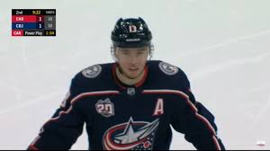 Cam atkinson, who has 12 goals and 14 assists in 44 games for columbus this season, suffered an ankle injury vs. Lvwdynwywlg71m