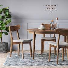 Some sets come with plush swivel chairs for the head and foot of the table. Dining Room Sets Collections Target