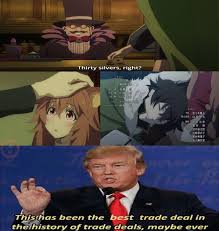 Pat To Lap Raphtalia Funny Anime Pics Anime Memes Anime