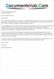 In your letter, reference your most relevant or exceptional qualifications to help employers see why you're a great fit for the role. Job Application For Sales Marketing Manager