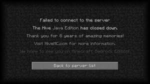 What is a hive server? Rip Hivemc Youtube