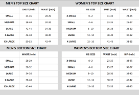 Mens Bottom Size Chart Complete Mens Shirt Size Chart And