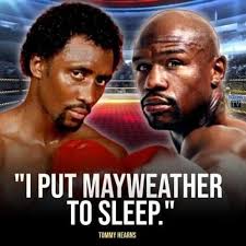 Boxing legend recovers from hip surgery