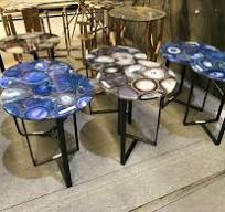 Blue Agate Stone Table Top Suppliers - Wholesale Price ...