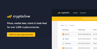 View crypto prices and charts, including bitcoin, ethereum, xrp, and more. Cryptolive Realtime Cryptocurrency Market Cap Prices More Cryptocurrency Marketing Data Marketing