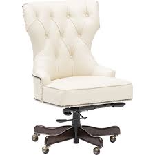 executive tufted leather chair d 40