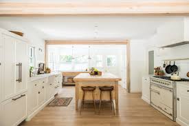 Buh bye oaky orange wood.hello wonderful. Painting Kitchen Cabinets Our Favorite Colors For The Job Scout Nimble