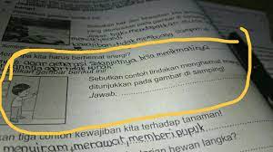 Sebutkan Contoh Tindakan Menghemat Energi Selain Pada Gambar Di Samping Brainly Co Id