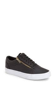 Black And Gold Vans Old Skool Vans Old Skool Zip Sneaker Women Nordstrom Womens Sneakers Sneakers Vans Old Skool