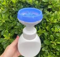 43/410 Hot Selling Shape Like Flower Foam Pump and 5oz Bottle for Cleaning