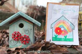 Home Tweet Home Rustic Metalwork Birdhouse - Garden Therapy