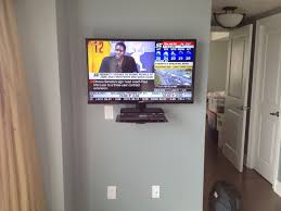 Maybe you would like to learn more about one of these? 1 Tier Component Wall Shelf Product Id 1057 Seemlessly Installed Below The Tv To Save Space And Accommodat Cable Box Wall Mount Wall Shelves Wall Mounted Tv