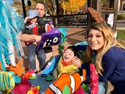 The constant struggle to make others understand that our kids with special needs (especially the kiddos like tessie who are on the extreme end of the spectrum) have value and worth. Massachusetts Boy With Cerebral Palsy And Epilepsy Receives Special Ocean Themed Halloween Costume For Wheelchair Masslive Com