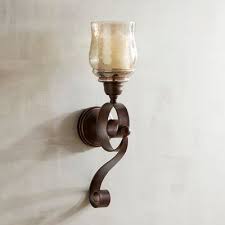 Maybe you would like to learn more about one of these? Corinne Bronze Candle Holder Wall Sconce Candle Wall Sconces Bronze Candle Wall Candles