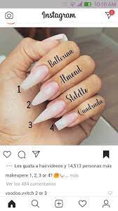 Pin By Tia Pugh On Nails In 2020 Acrylic Nail Shapes Diy Acrylic Nails Nail Shapes Use this guide to find out about the different types of acrylic nail shapes and styles and what will work best for you.