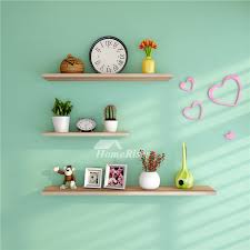 Black easy floating shelf (set of 2) $110 ($55 per item) free shipping. Wall Shelves And Ledges Modern Decorative Black Living Room