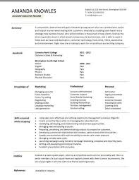 Consulted, educated, strategized, and successfully sold yelp advertising program through high volume sales calls. Student Entry Level Account Executive Resume Template