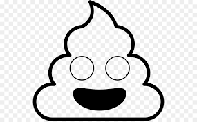 Poop emoji printables 1465083250poop emoji. Emoji Black And White Png Download 600 555 Free Transparent Colouring Pages Png Download Cleanpng Kisspng