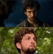 Perrin and Jon Snow character comparison in fantasy series