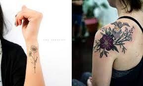Cute flower tattoo ideas are a very classic tattoo idea, since they've stood the test of time and won't go out of fashion anytime soon. 43 Beautiful Flower Tattoos For Women Stayglam