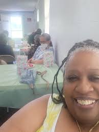 Meet the newest member of Osceola church of God ,Ms. Coraline Thompson ,  the daughter of Peyton and Savannah Thompson