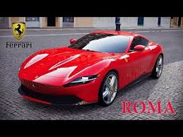 Ferrari Roma 2020 Stunning Italian Sports Car Youtube Ferrari Sports Car Ferrari 458 Speciale