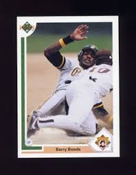 Another iconic barry bonds rookie card is the 1987 fleer #604. 1991 Upper Deck Baseball 154 Barry Bonds Pittsburgh Pirates Baseball Cards Upper Deck Barry Bonds