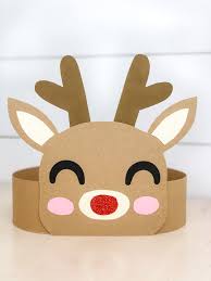 Reindeer Headband Craft For Christmas Preschool Christmas Crafts Creative Christmas Crafts Preschool Christmas