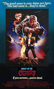 The Projection Booth Podcast: Episode 291: Night of the Creeps (1986)