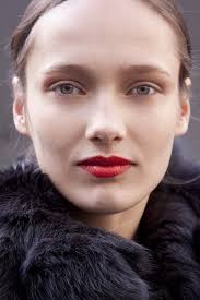 Fashion Model Donna Loos Portrait Editorial Stock Photo