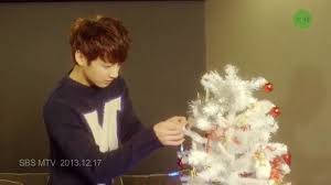 These performers are always touring and working on new music. Jungkook Christmas On Make A Gif