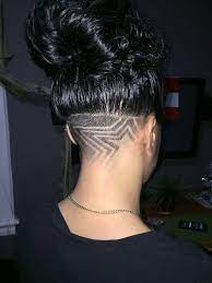 45 Undercut Hairstyles With Hair Tattoos For Women Stylendesigns Undercut Long Hair Undercut Hairstyles Hair Styles