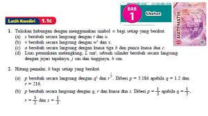 Koleksi buku teks digital sejarah kssm ini memuatkan semua buku teks digital bagi subjek sejarah. Kssm Matematik Tingkatan 5 Ubahan Latih Kendiri 1 1c No1 No2 Ubahan Langsung Bab 1 Variation Youtube