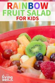 Use these fruit salad ideas to maximize those bowls of refreshing, flavorful sunshine and enjoy every last bite, all summer long. Easy Rainbow Fruit Salad Living Well Mom