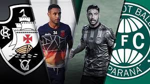 Vasco da gama played against coritiba in 2 matches this season. Lacos De Familia Vasco X Coritiba Marca O Primeiro Duelo Entre Os Irmaos Werley E Nathan Silva Brasileirao Serie A Ge