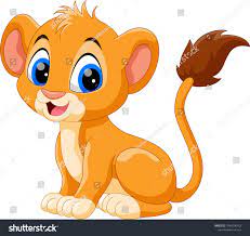 Cute Baby Lion Cartoonbaby Cute Cartoon Lion Baby Lion Cartoon Lion Cartoon
