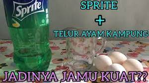 Goreng cepat telur ayam yang sudah dikocok secara acak. Pria Wajib Tau Khasiat Sprite Dicampur Telur Ayam Kampung Youtube