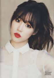 Ponytail Bangs Womens Hairstyles Asian Hair Hairstyles With Bangs