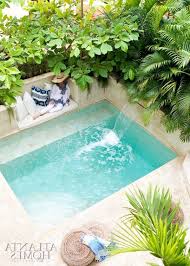 82 Pool Ideas Kleiner Garten Seite 45 Von 84 Garten Gartengestaltungkleinergarten Ideas Klein Small Swimming Pools Pool Landscaping Swimming Pool Designs