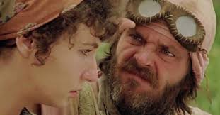 Jack Nicholson and Meryl Streep in 'Heartburn' (1986)....... Based