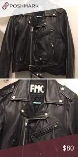 Sold Fmc Genuine Leather Jacket Never Worn Leather Jacket Genuine Leather Jackets Jackets