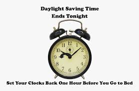 What daylight saving time does is shift an hour of daylight from the morning to the evening. Daylight Savings Time Ends 2020 Fall Back Hd Png Download Kindpng