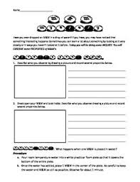 Scientific Method Inquiry Activity M M S Experiment Matter States Introduction Teacherspaytea Scientific Method Science Teaching Resources Inquiry Activities