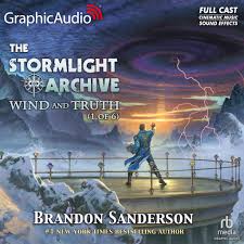 Wind and Truth by Brandon Sanderson begins at Graphic Audio in June 2025...  https://loom.ly/GFjV7Y4 #dramatizedadaptation #fullcast #amovieinyourmind  #immersive #stormlightarchive #stormlight #windandtruth #cosmere  #brandonsanderson #sanderson ...