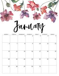 Image result for january calendar 2020