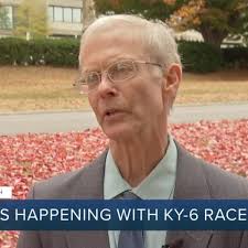 What's happening with KY-6 race?