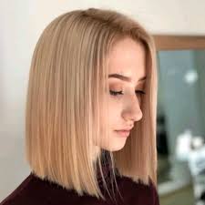 Каре ровный срез — 75 фото